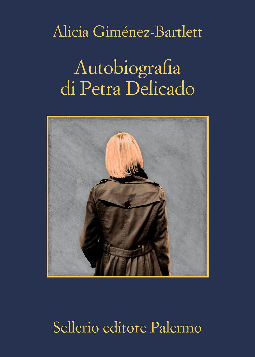 Vorderes Coverbild Autobiografia di Petra Delicado
