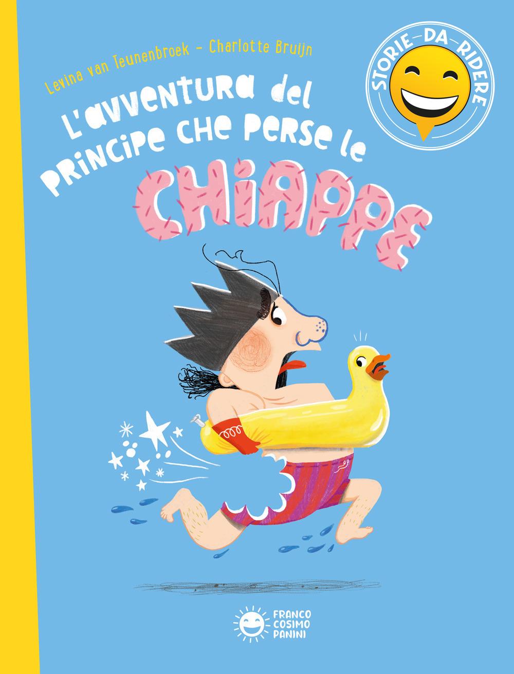 Vorderes Coverbild L' avventura del principe che perse le chiappe