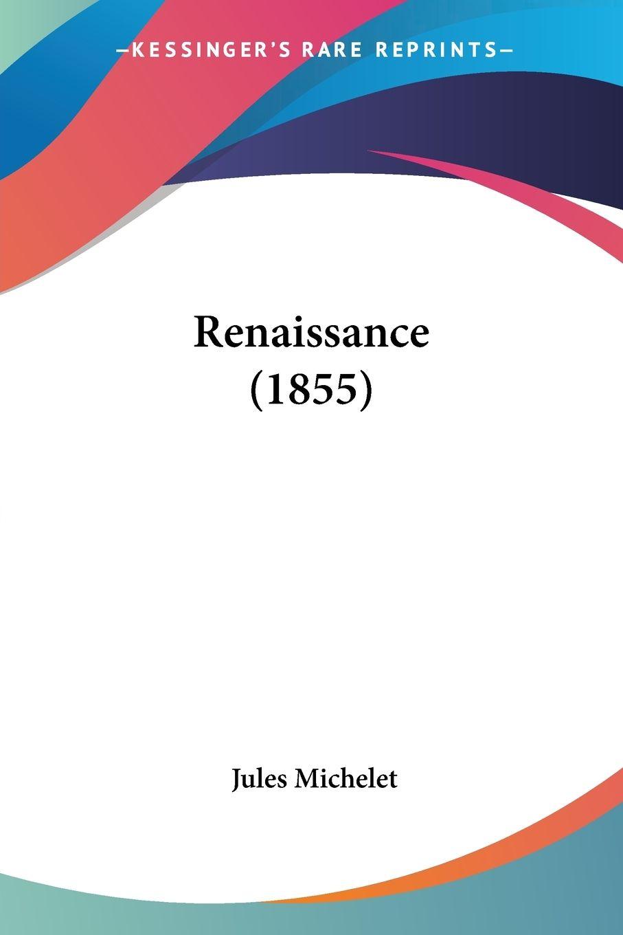 Vorderes Coverbild Renaissance (1855)