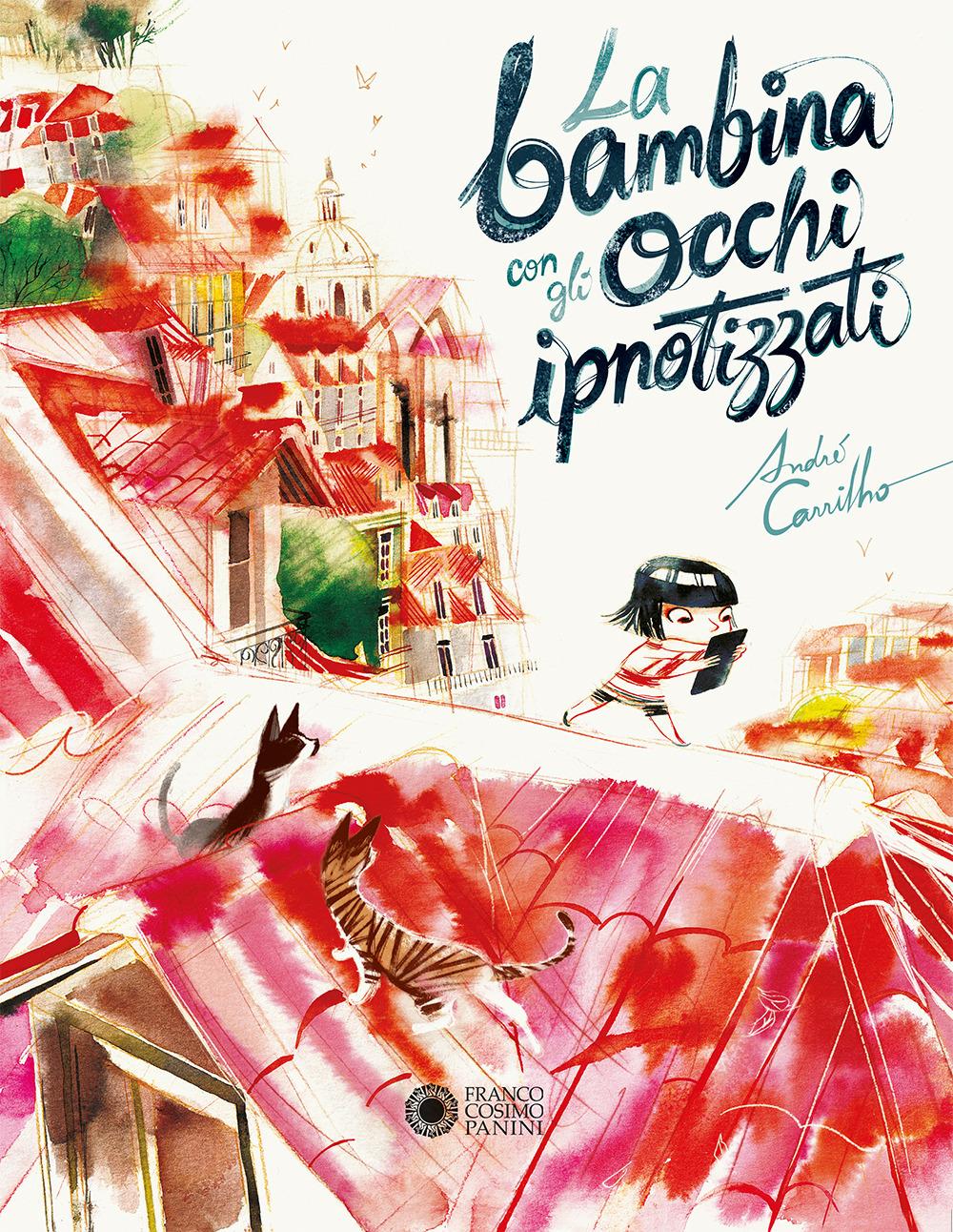 Vorderes Coverbild La bambina con gli occhi ipnotizzati