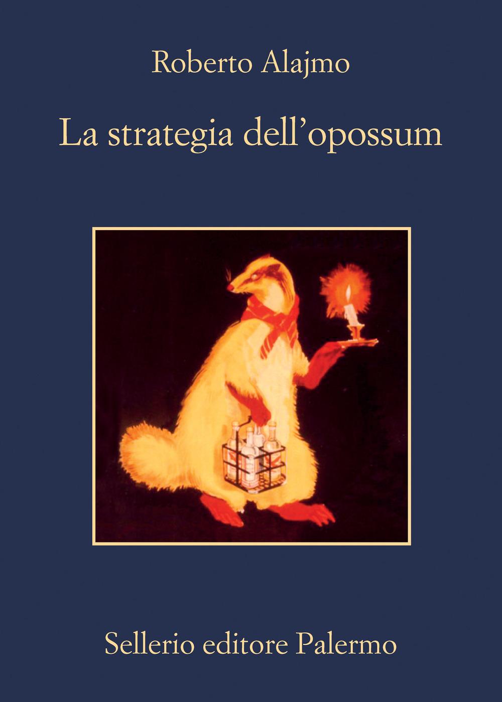 Vorderes Coverbild La strategia dell'opossum