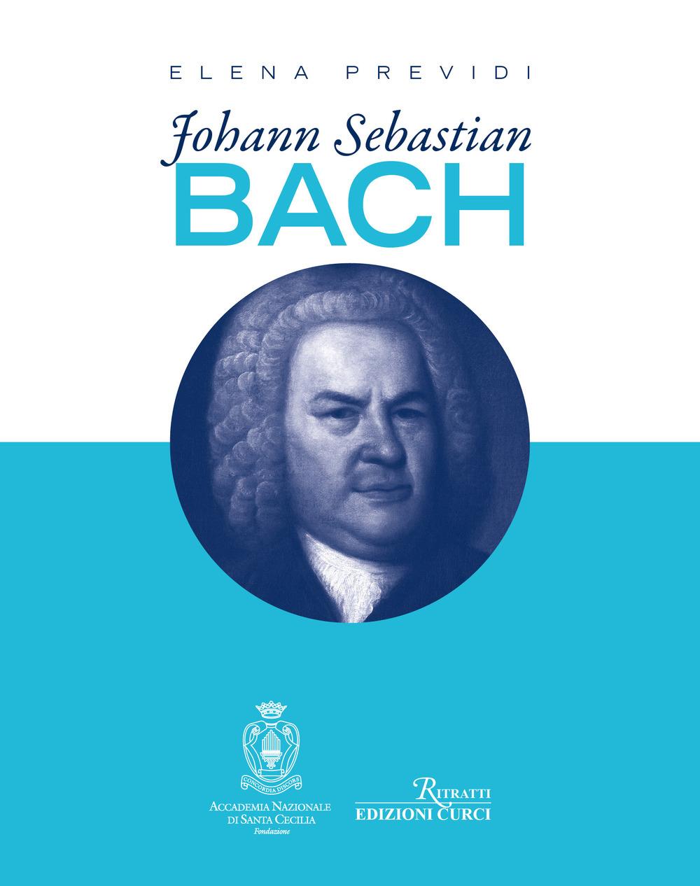 Vorderes Coverbild Johann Sebastian Bach