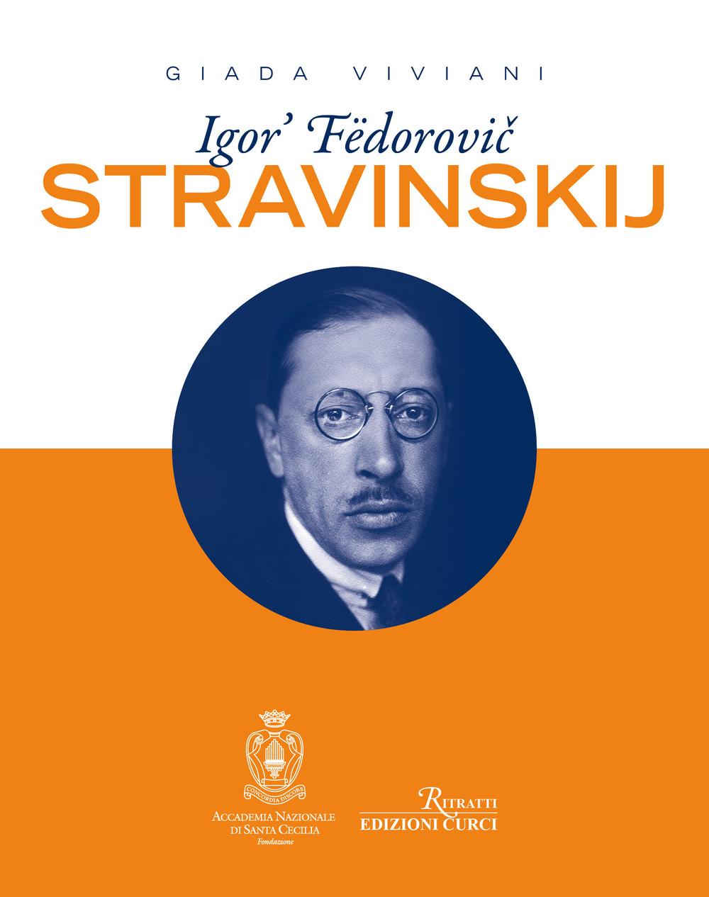 Vorderes Coverbild Igor' Fëdorovic Stravinskij