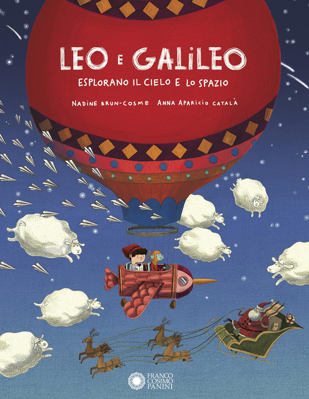 Vorderes Coverbild Leo e Galileo esplorano il cielo e lo spazio