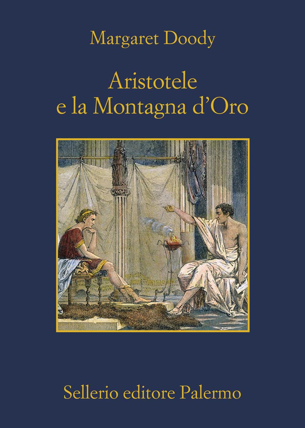 Vorderes Coverbild Aristotele e la montagna d'oro