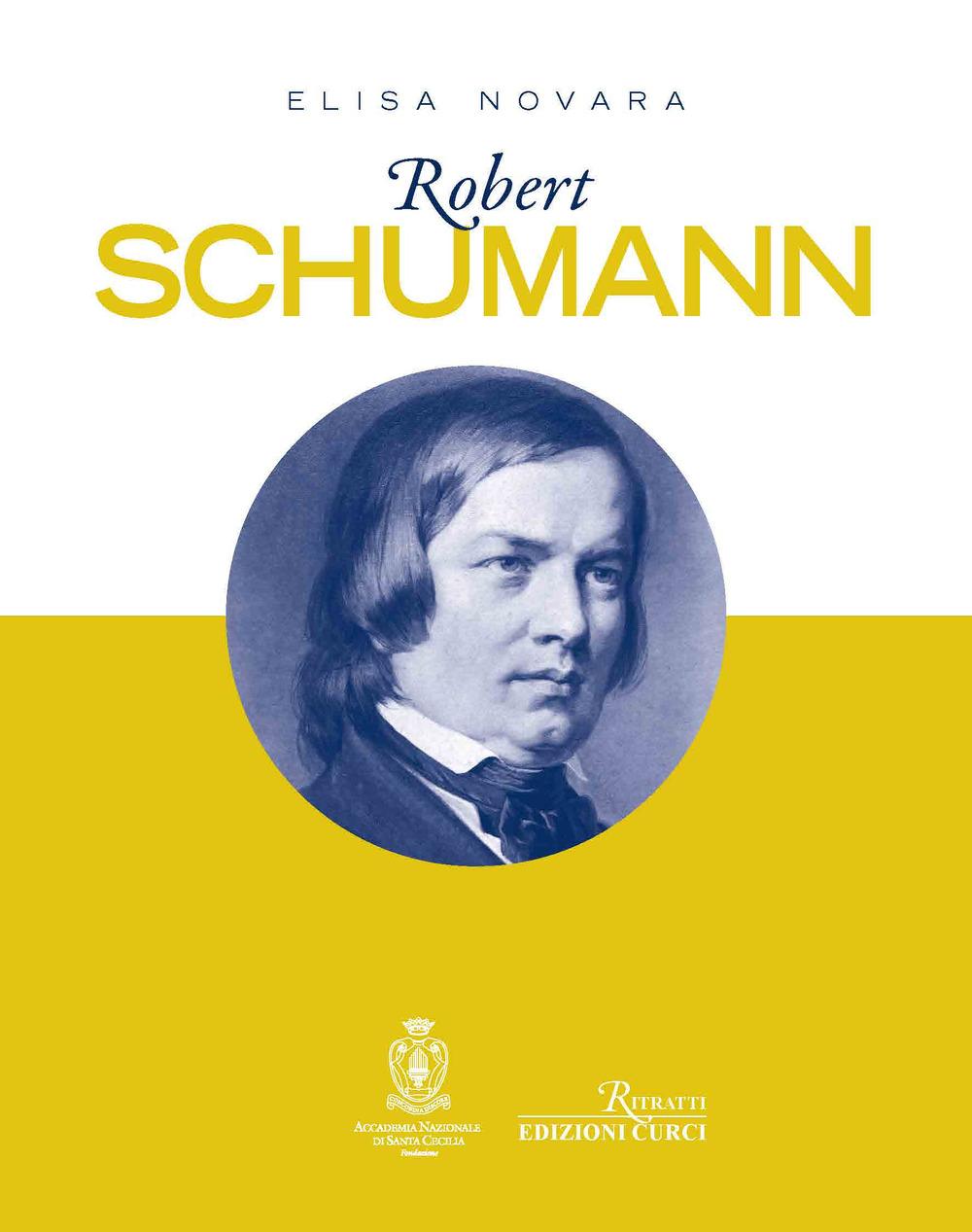 Vorderes Coverbild Robert Schumann