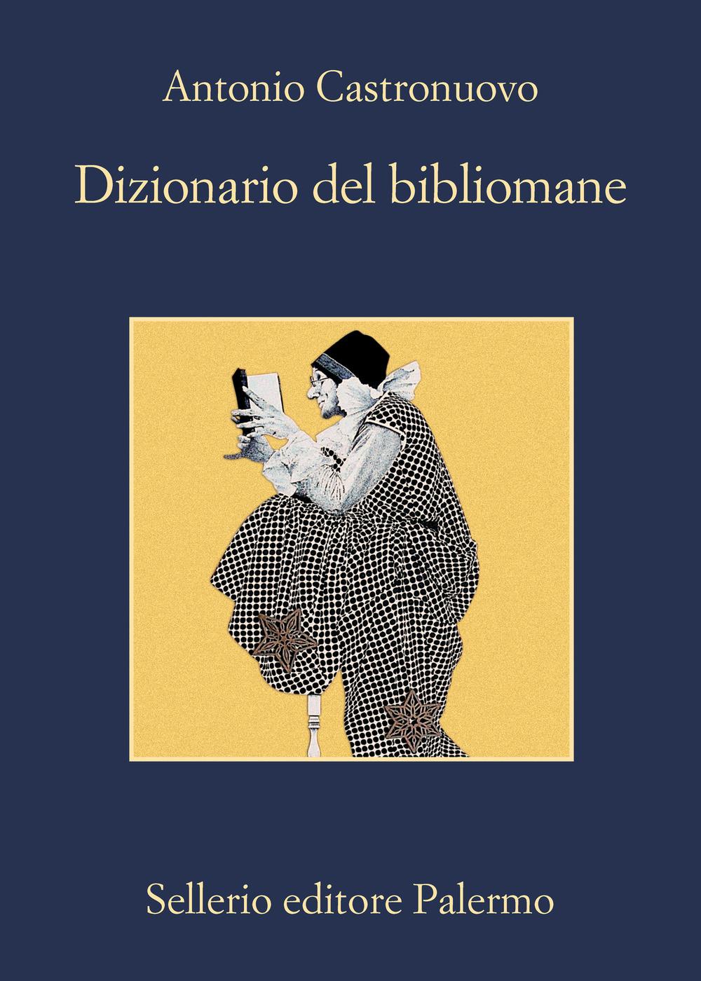 Vorderes Coverbild Dizionario del bibliomane