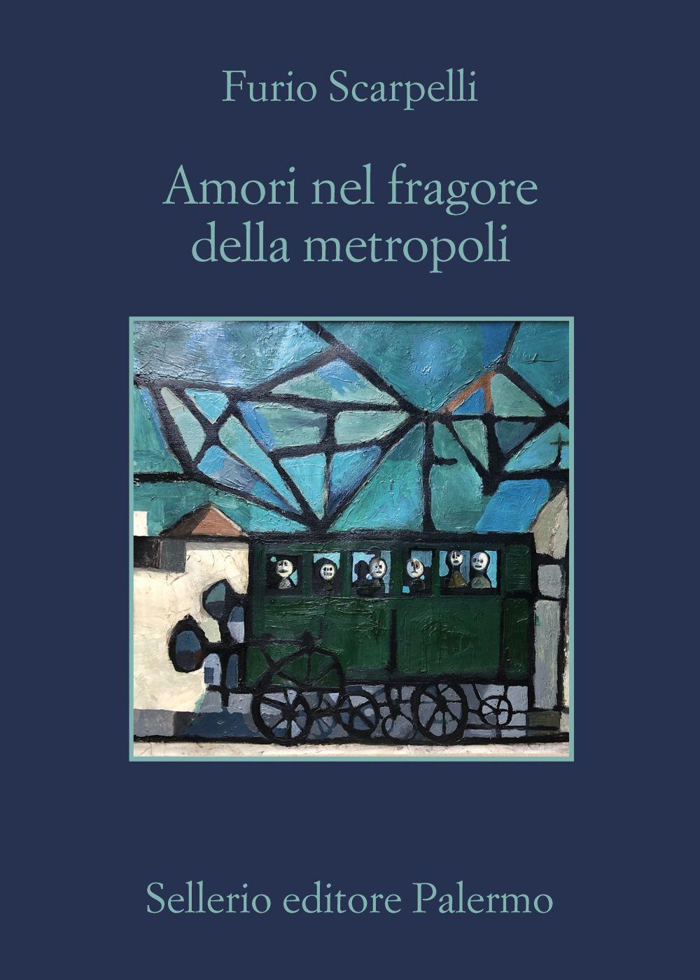 Vorderes Coverbild Amori nel fragore della metropoli