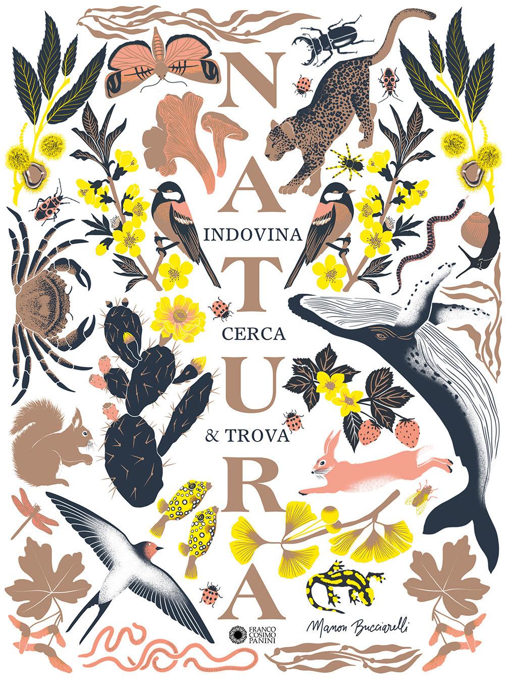 Vorderes Coverbild Natura. Indovina, cerca & trova