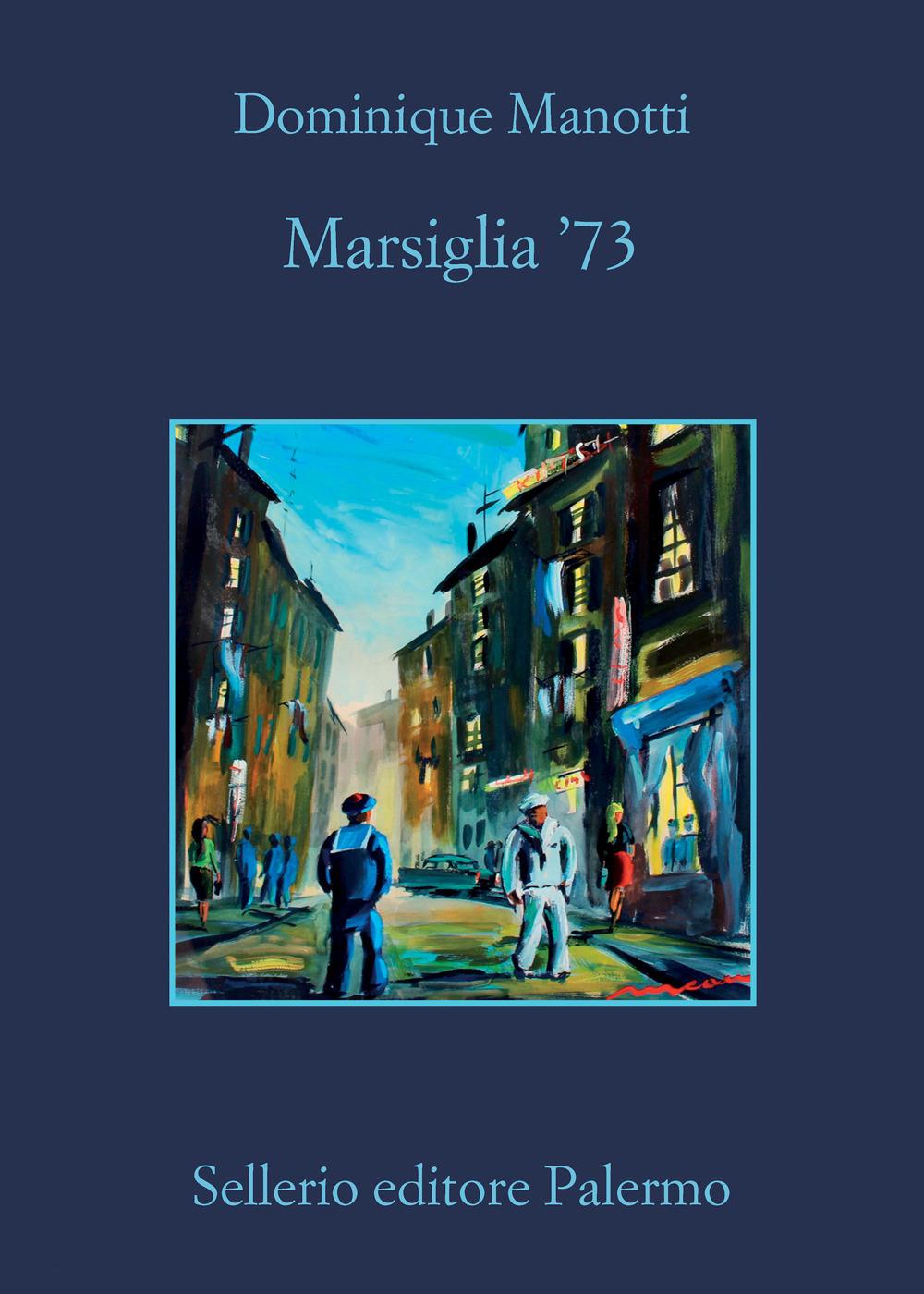Vorderes Coverbild Marsiglia '73