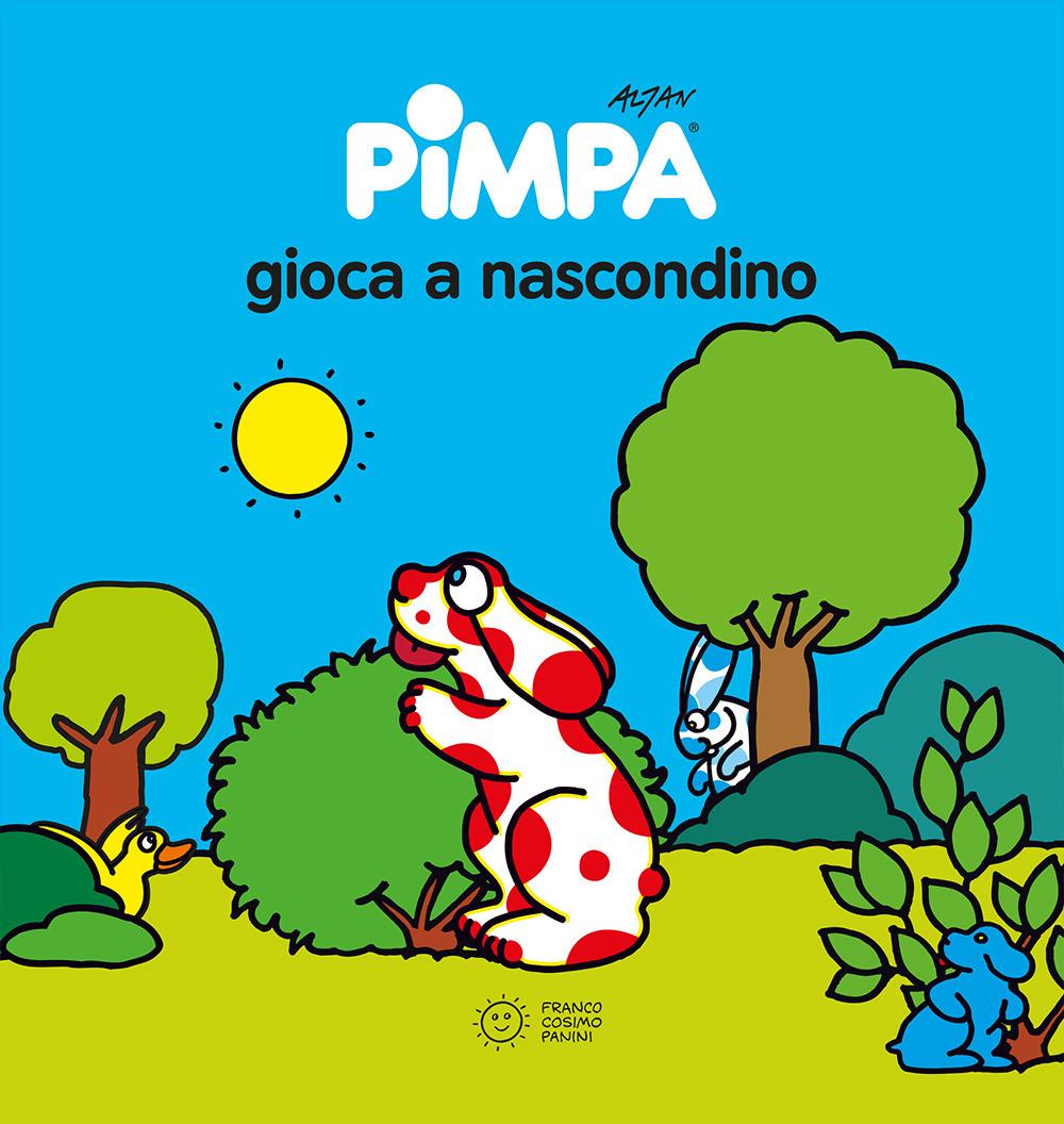 Vorderes Coverbild Pimpa gioca a nascondino