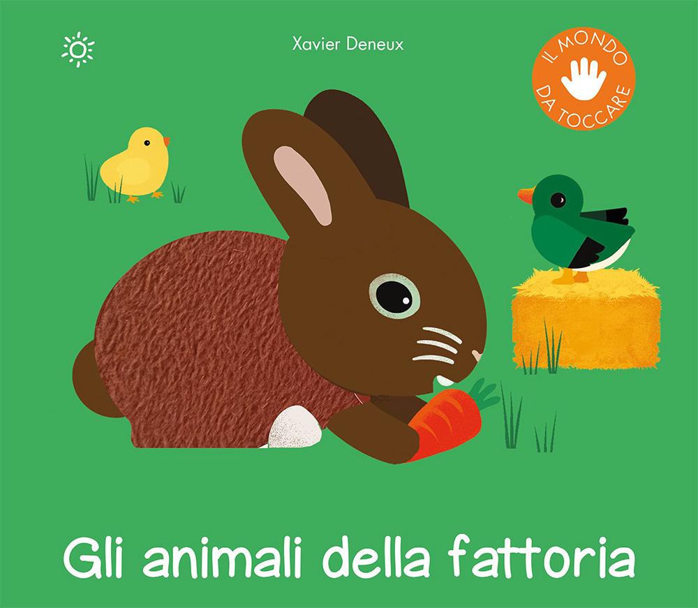 Vorderes Coverbild Gli animali della fattoria
