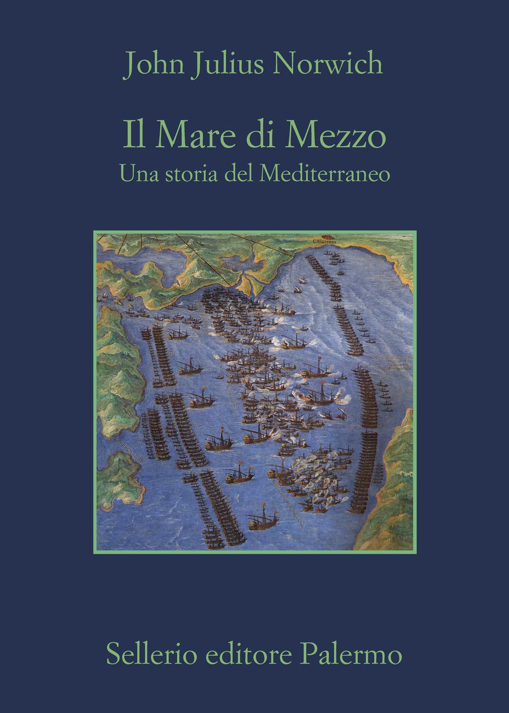 Vorderes Coverbild Il Mare di Mezzo. Una storia del Mediterraneo
