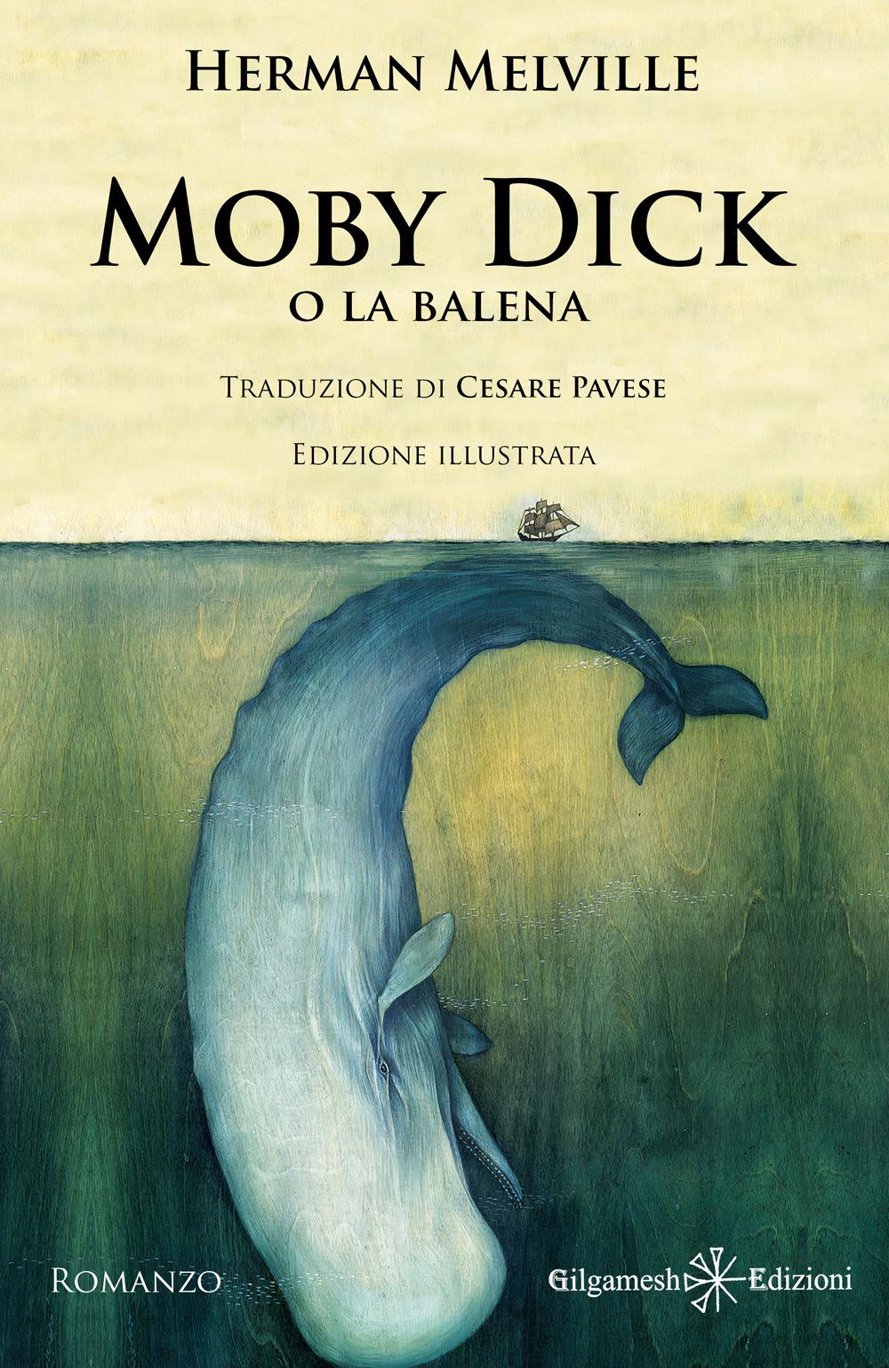 Vorderes Coverbild Moby Dick o la balena