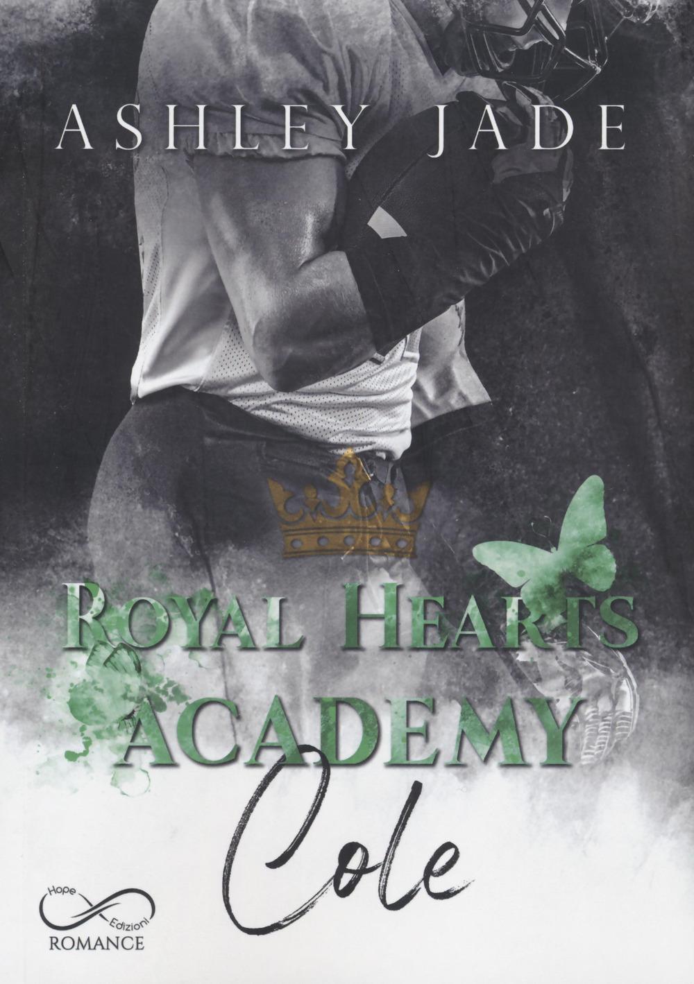 Vorderes Coverbild Cole. Royal Hearts Academy