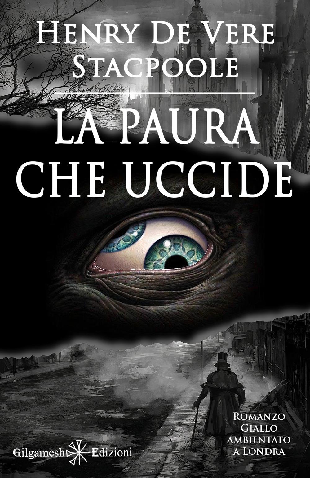 Vorderes Coverbild La paura che uccide