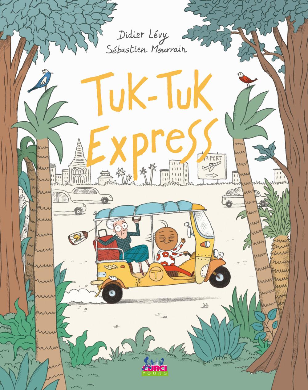 Vorderes Coverbild Tuk-Tuk Express