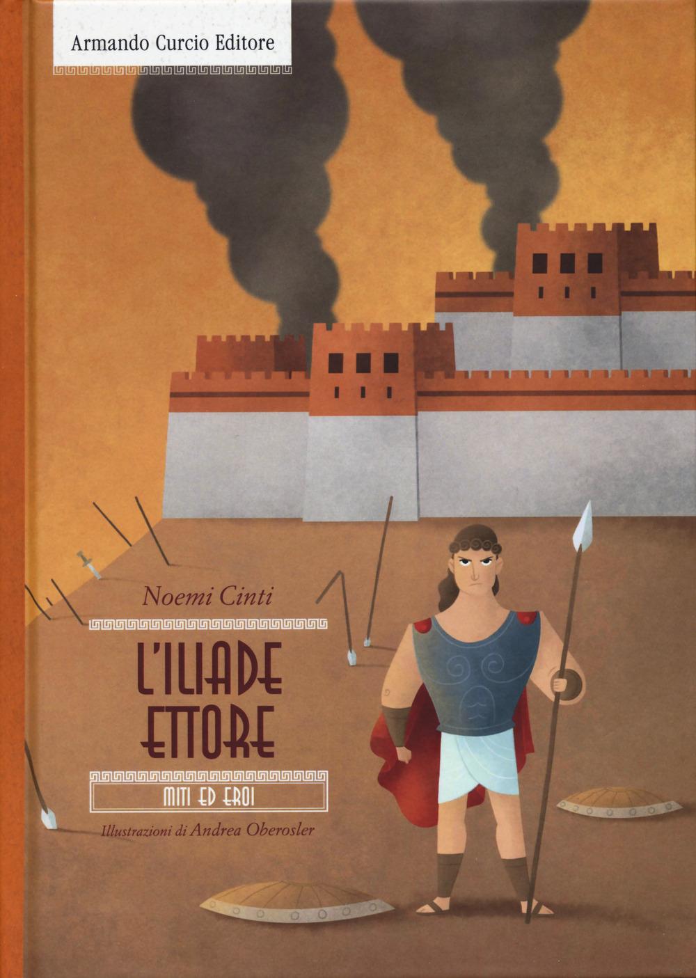 Vorderes Coverbild L' Iliade. Ettore