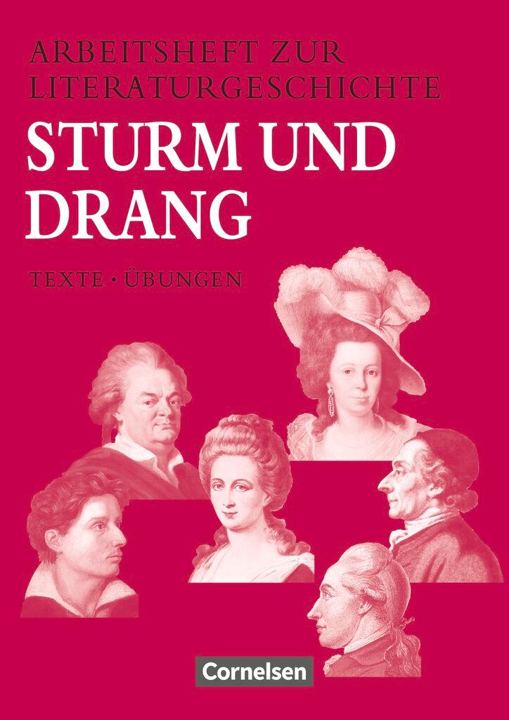 Vorderes Coverbild Arbeitshefte zur Literaturgeschichte. Sturm und Drang