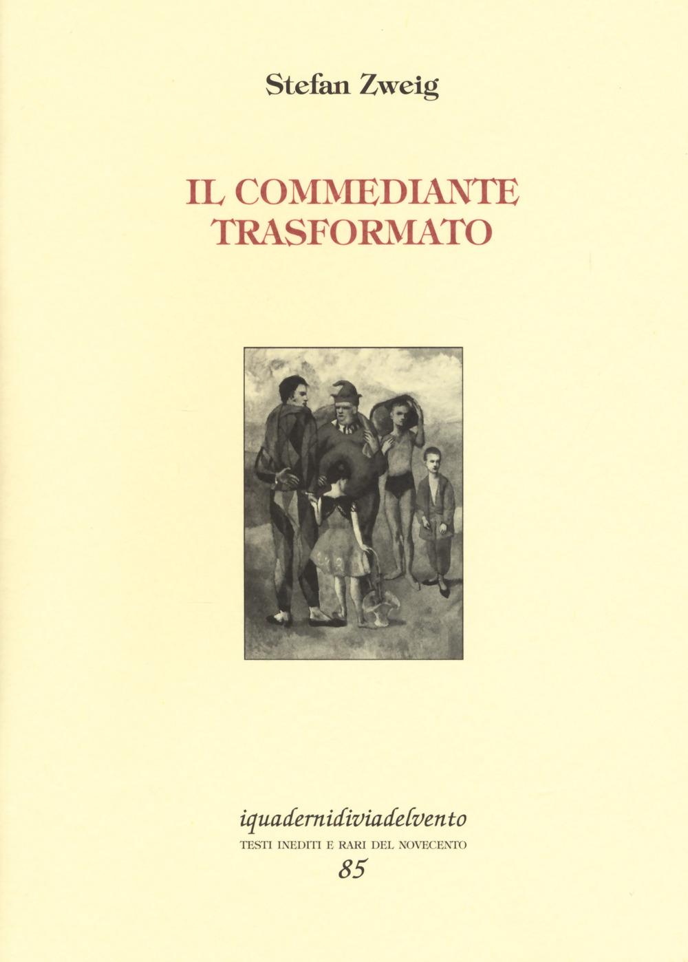Vorderes Coverbild Il commediante trasformato