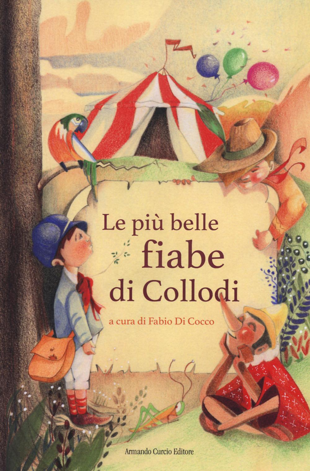Vorderes Coverbild Le più belle fiabe di Collodi