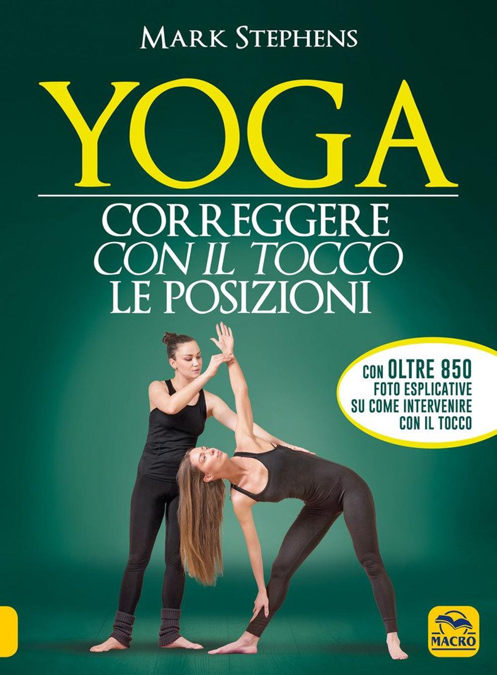 Vorderes Coverbild Yoga. Correggere con il tocco le posizioni