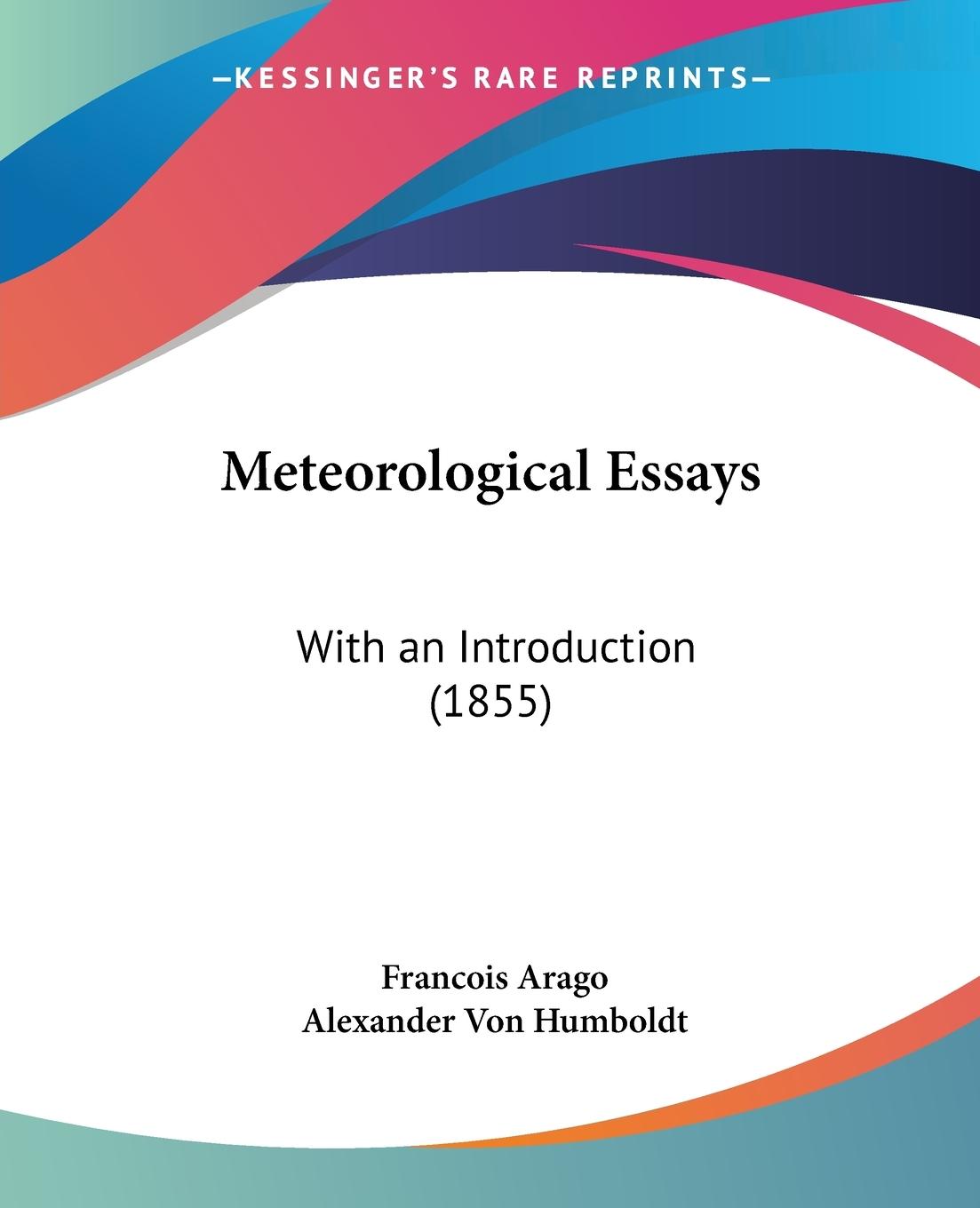 Vorderes Coverbild Meteorological Essays