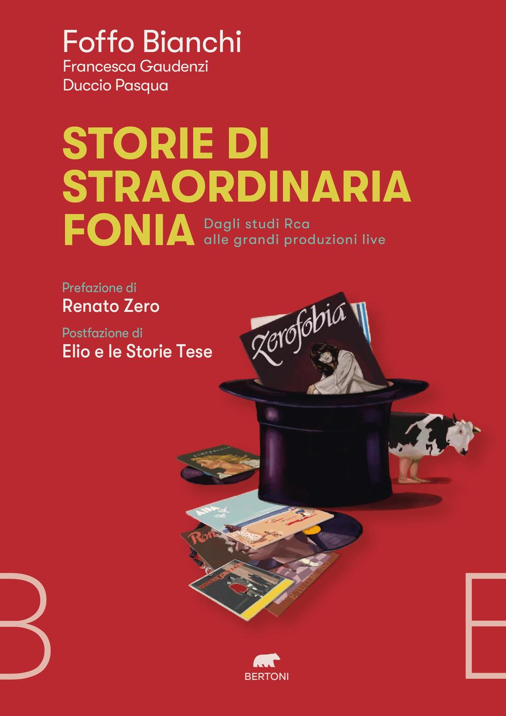 Vorderes Coverbild Storie di straordinaria fonia. Dagli studi Rca alle grandi produzioni live
