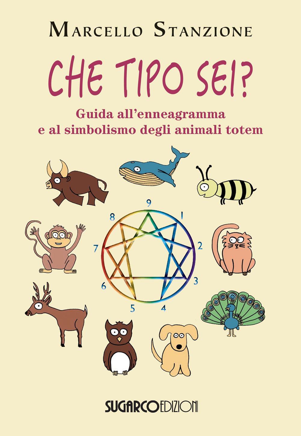 Vorderes Coverbild Che tipo sei? Guida all'ennegramma e al simbolismo degli animali totem