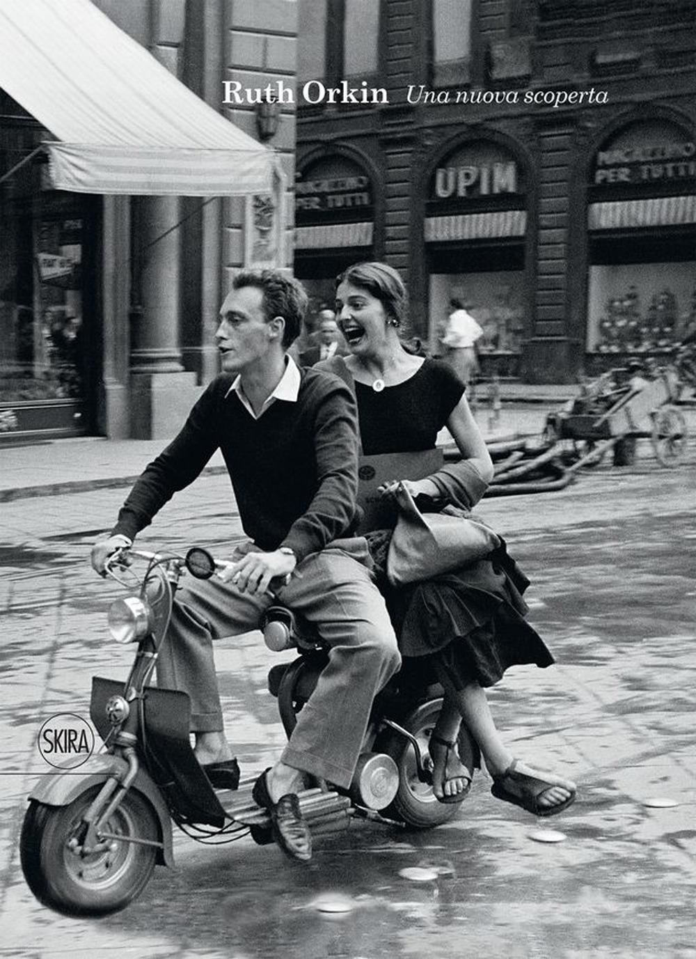 Vorderes Coverbild Ruth Orkin. Una nuova scoperta