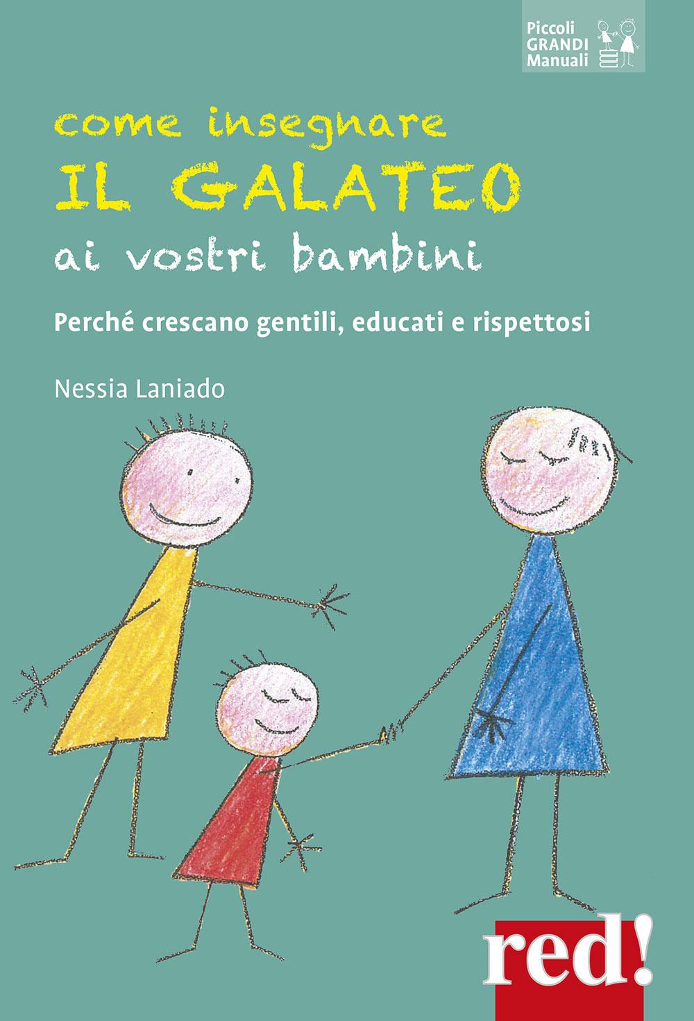 Vorderes Coverbild Come insegnare il galateo ai vostri bambini