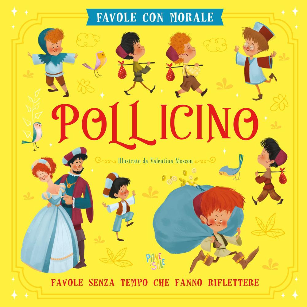 Vorderes Coverbild Pollicino. Favole con morale