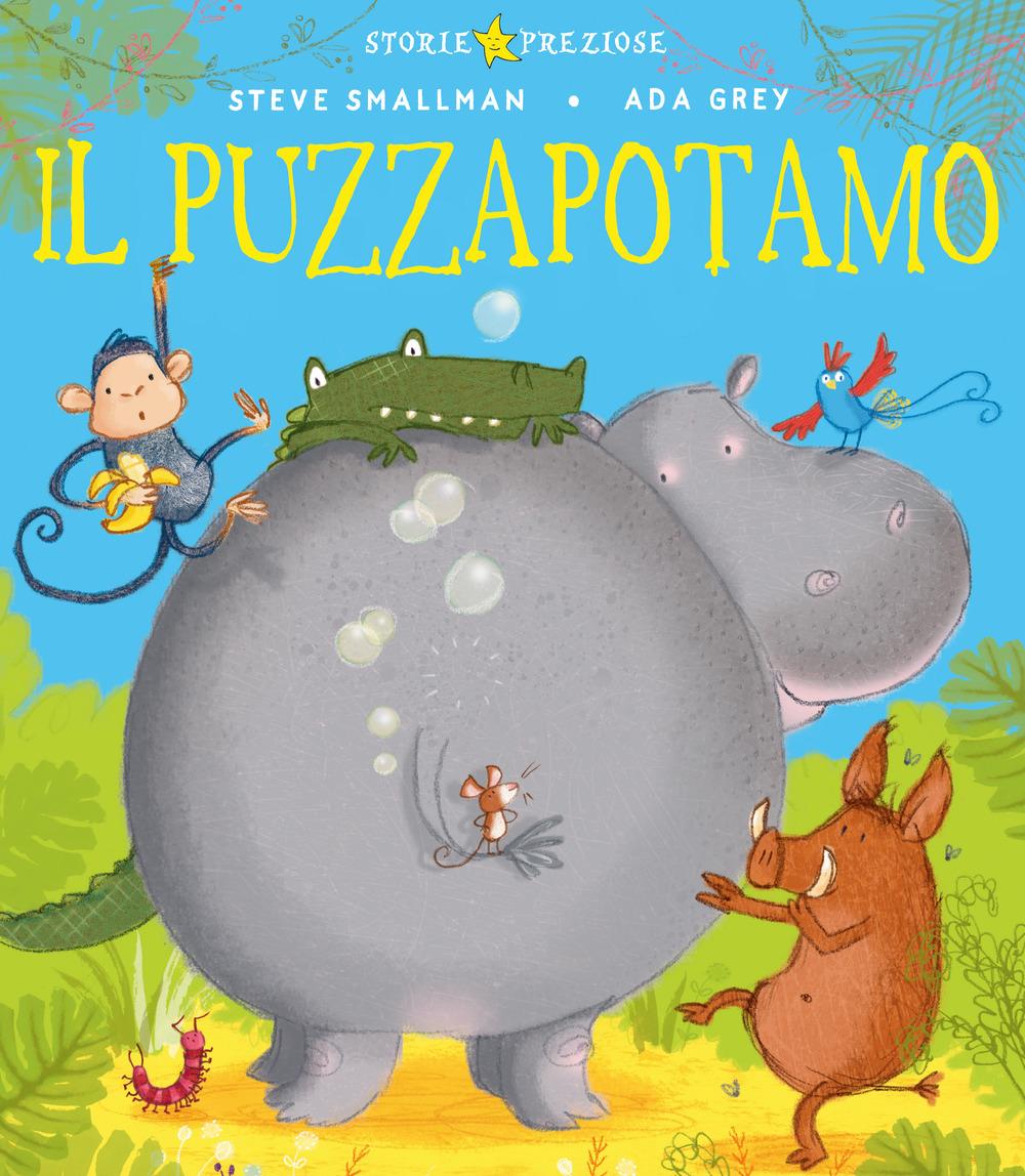 Vorderes Coverbild Il puzzopotamo