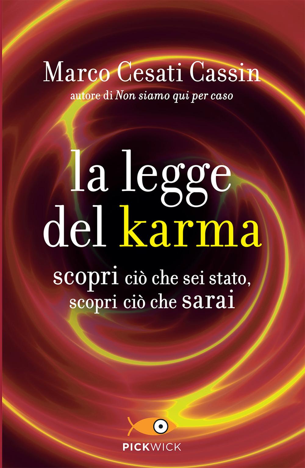 Vorderes Coverbild La legge del karma. Scopri ciò che sei stato, scopri ciò che sarai