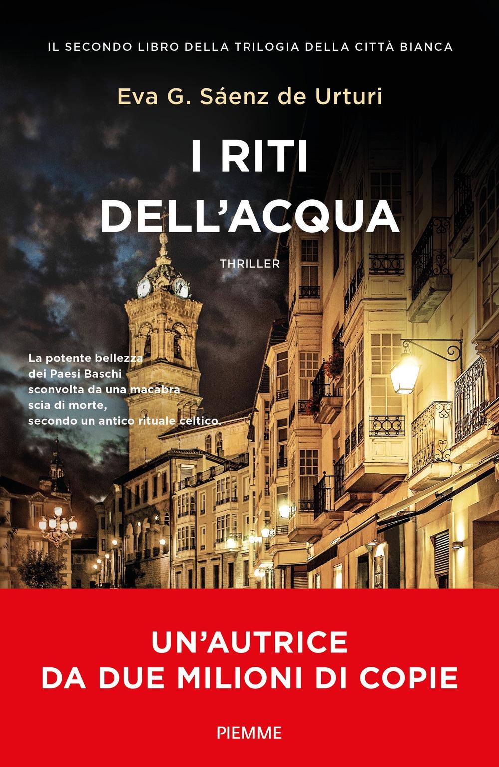 Vorderes Coverbild I riti dell'acqua
