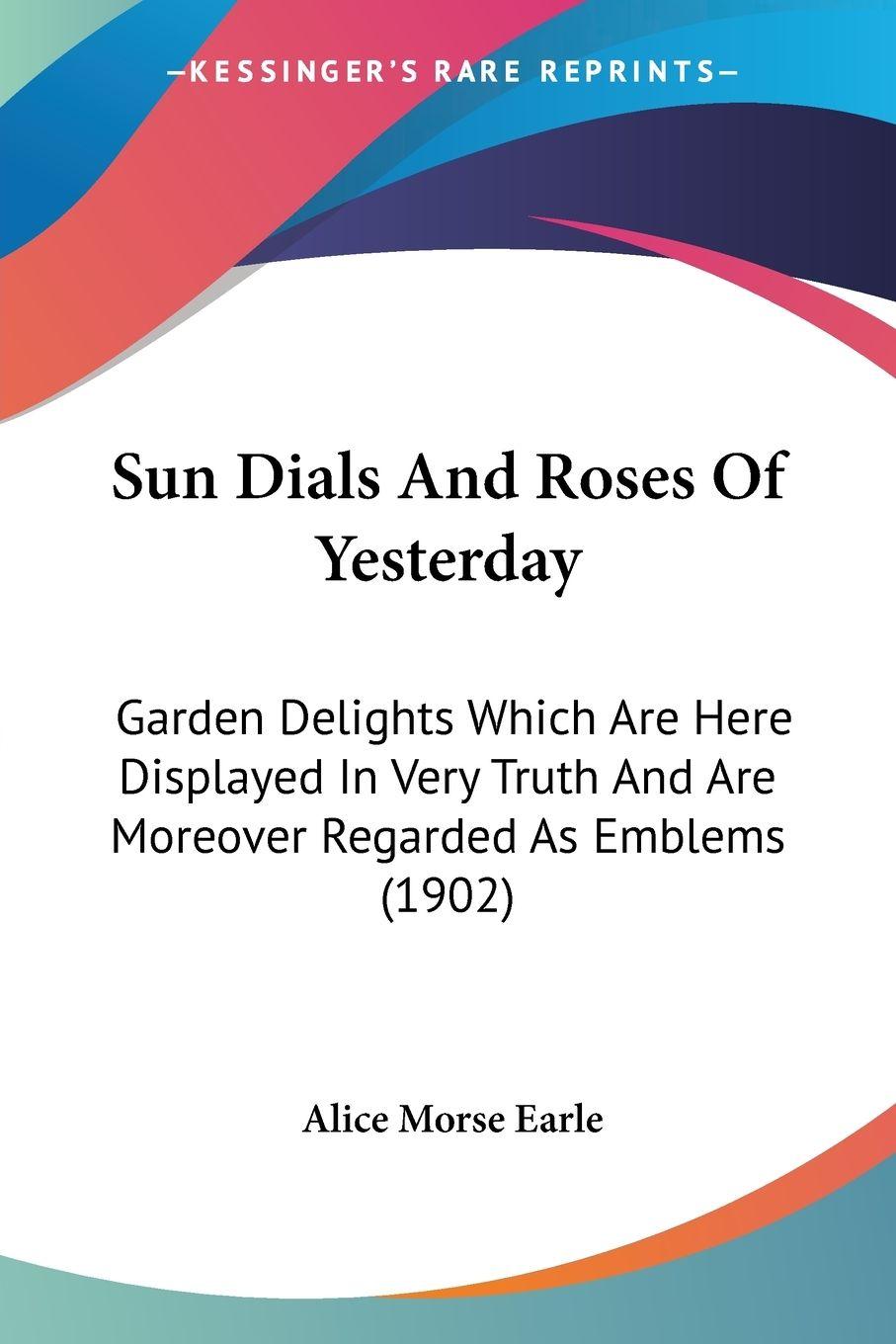 Vorderes Coverbild Sun Dials And Roses Of Yesterday