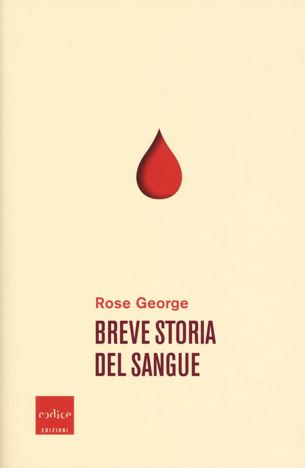 Vorderes Coverbild Breve storia del sangue