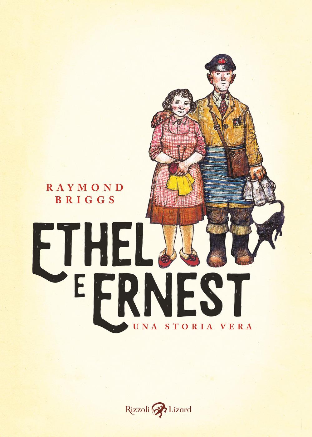 Vorderes Coverbild Ethel e Ernest. Una storia vera