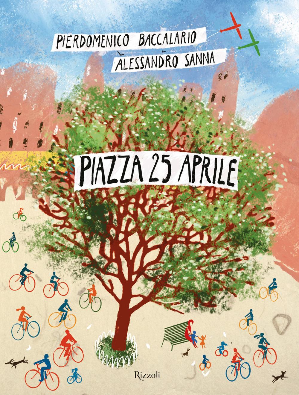 Vorderes Coverbild Piazza 25 aprile