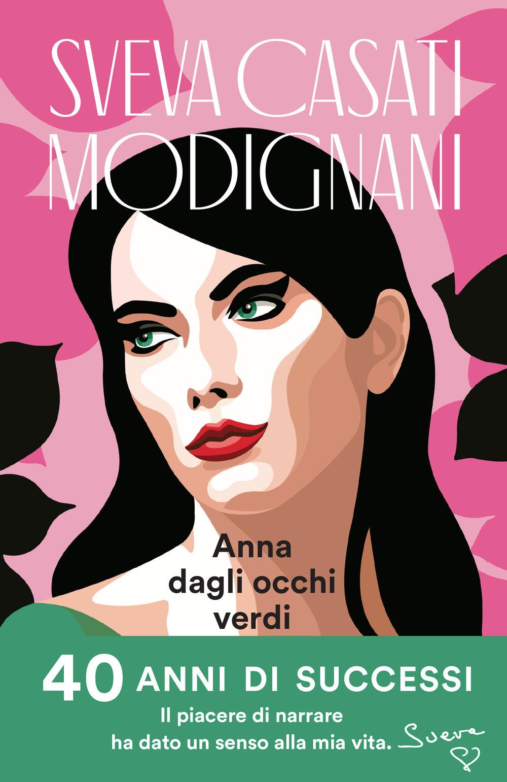 Vorderes Coverbild Anna dagli occhi verdi