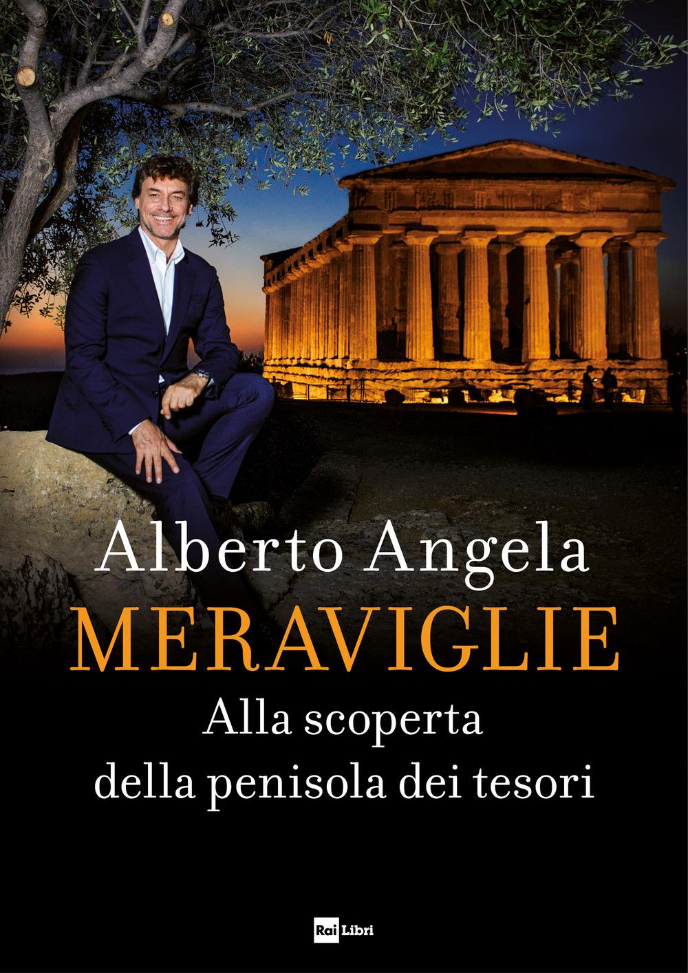 Vorderes Coverbild Meraviglie. Alla scoperta della penisola dei tesori