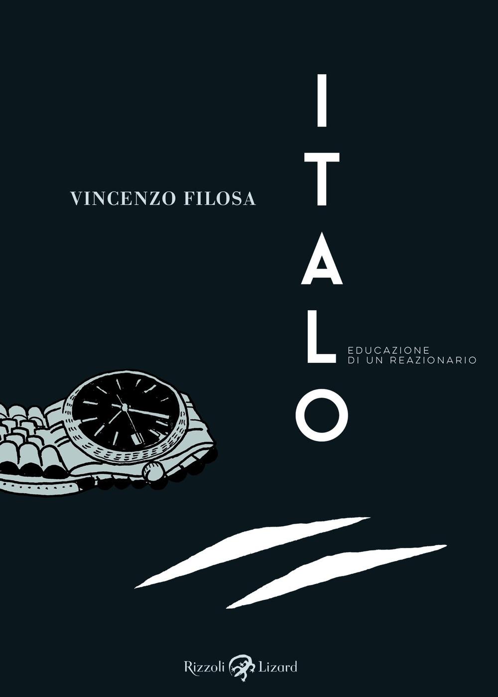 Vorderes Coverbild Italo. Educazione di un reazionario