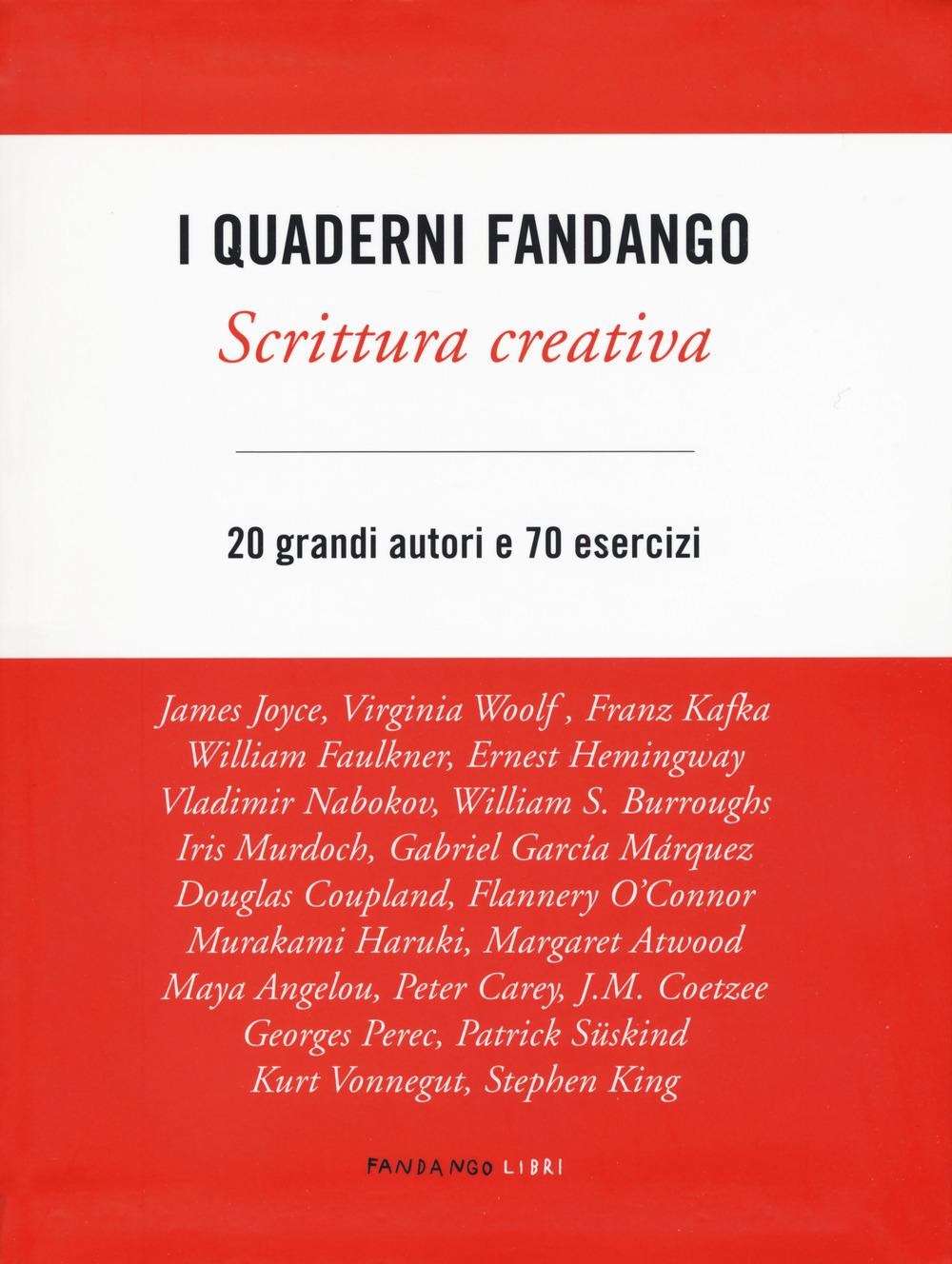 Vorderes Coverbild Scrittura creativa. I quaderni Fandango