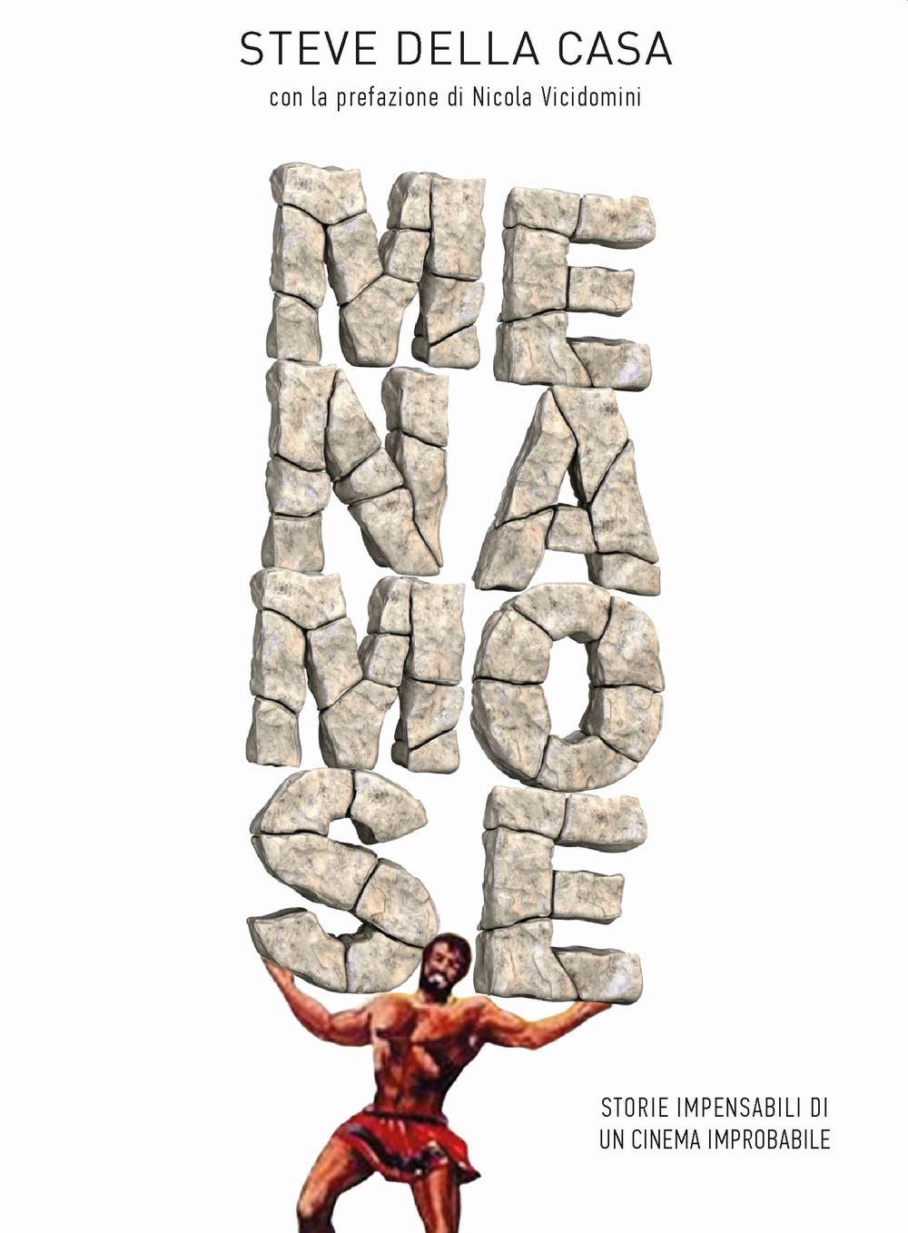 Vorderes Coverbild Menamose. Storie impensabili di un cinema improbabile