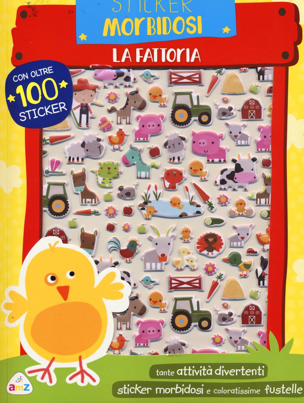 Vorderes Coverbild La fattoria. Sticker morbidosi. Con adesivi