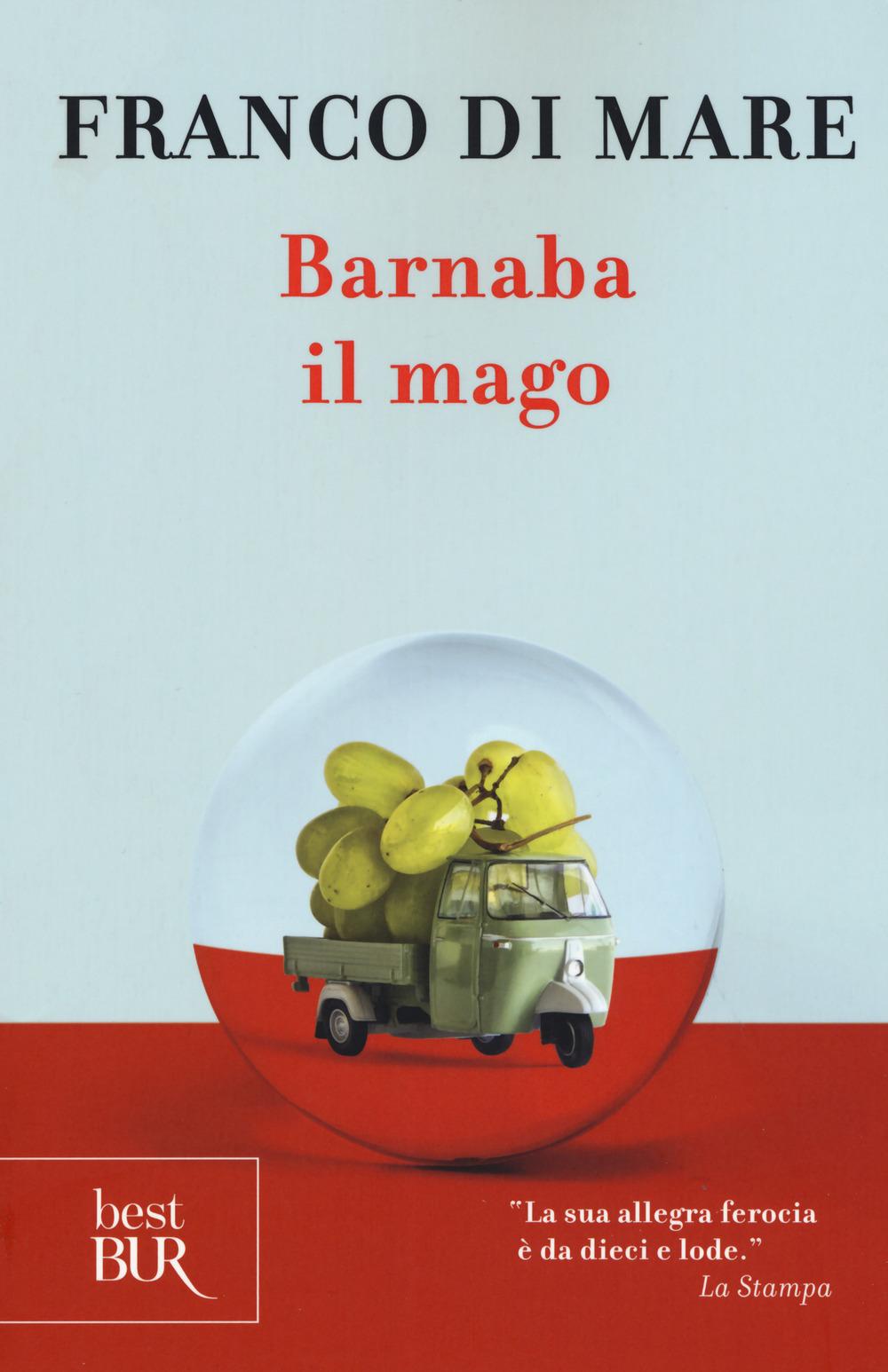 Vorderes Coverbild Barnaba il mago