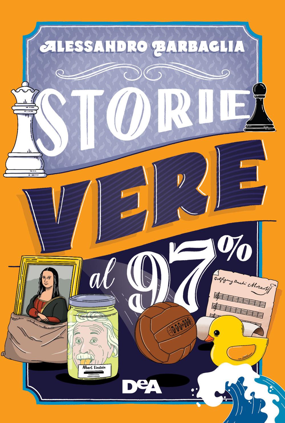 Vorderes Coverbild Storie vere al 97%