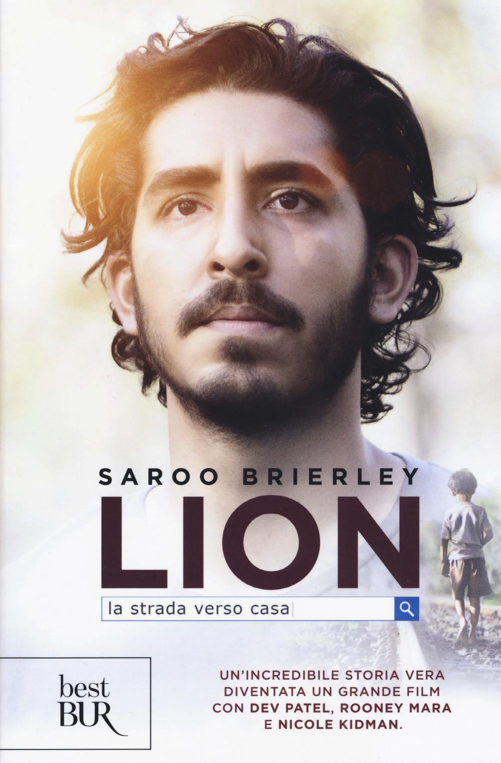 Vorderes Coverbild Lion. La strada verso casa