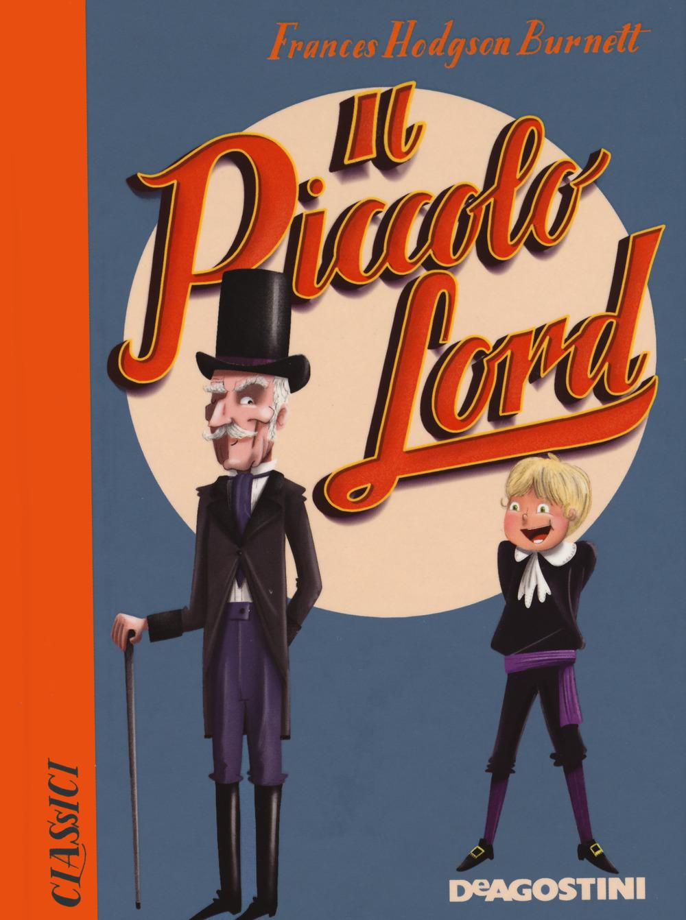 Vorderes Coverbild Il piccolo lord