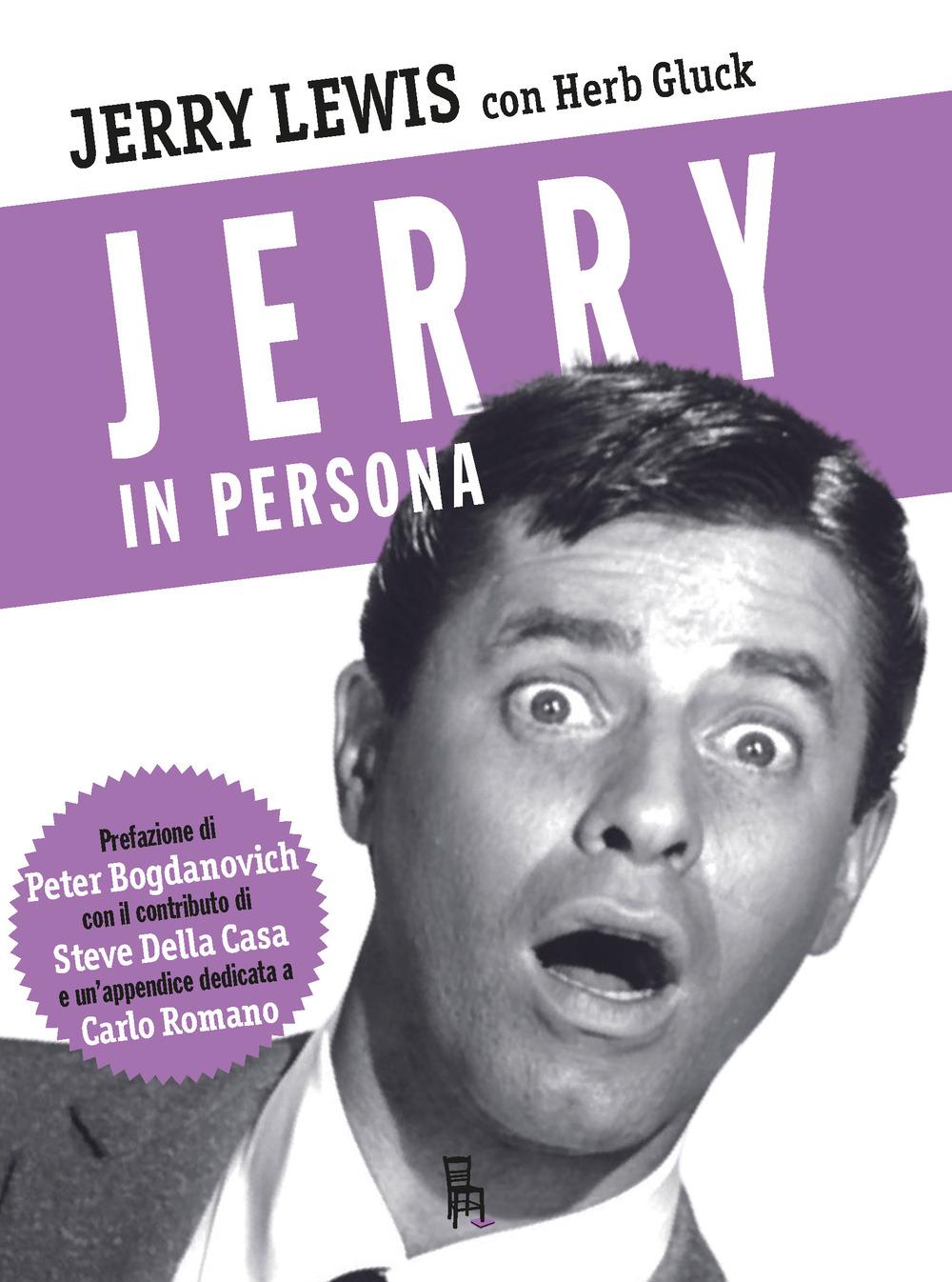 Vorderes Coverbild Jerry in persona